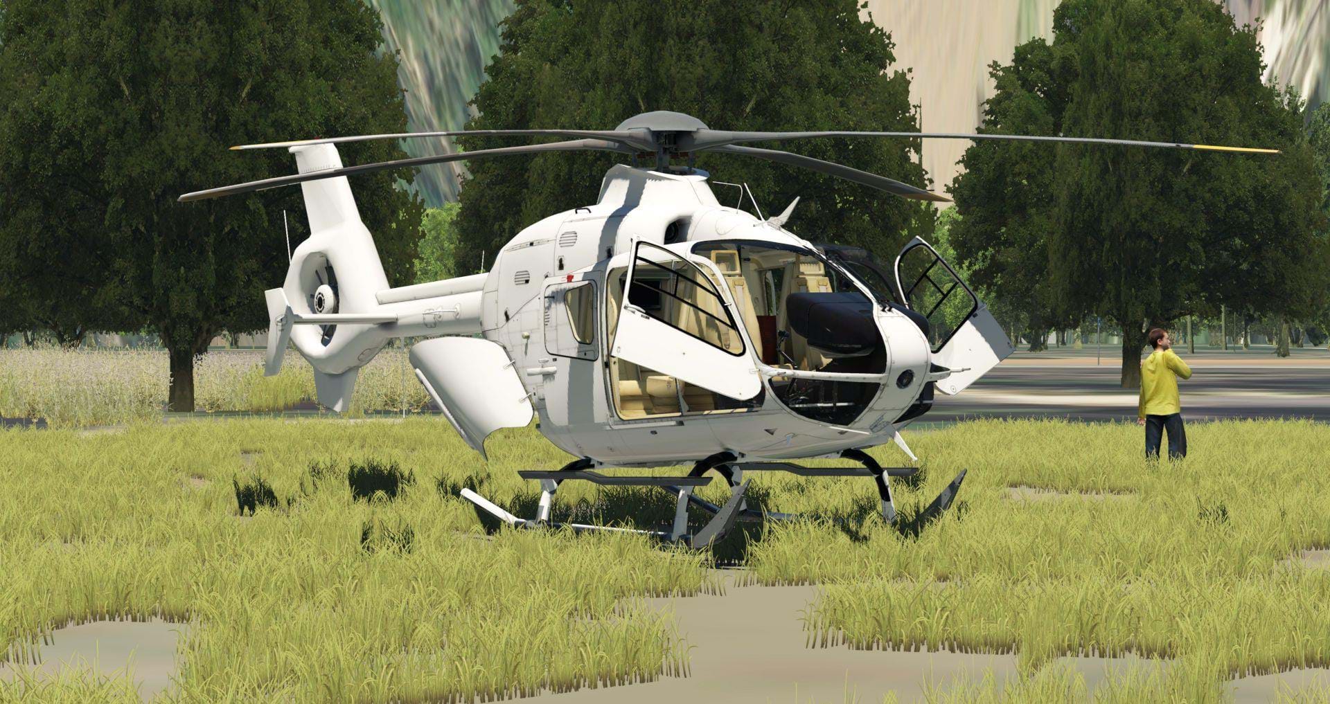 EC-135 for X-Plane 11
