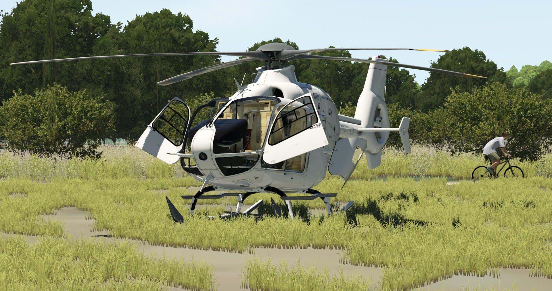 EC-135 for X-Plane 11