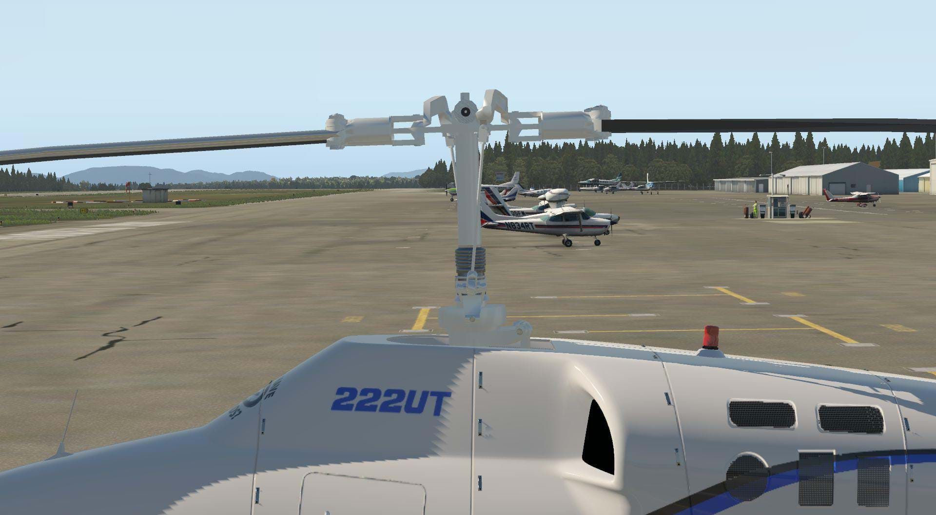 Cowan Simulation 222UT for X-Plane