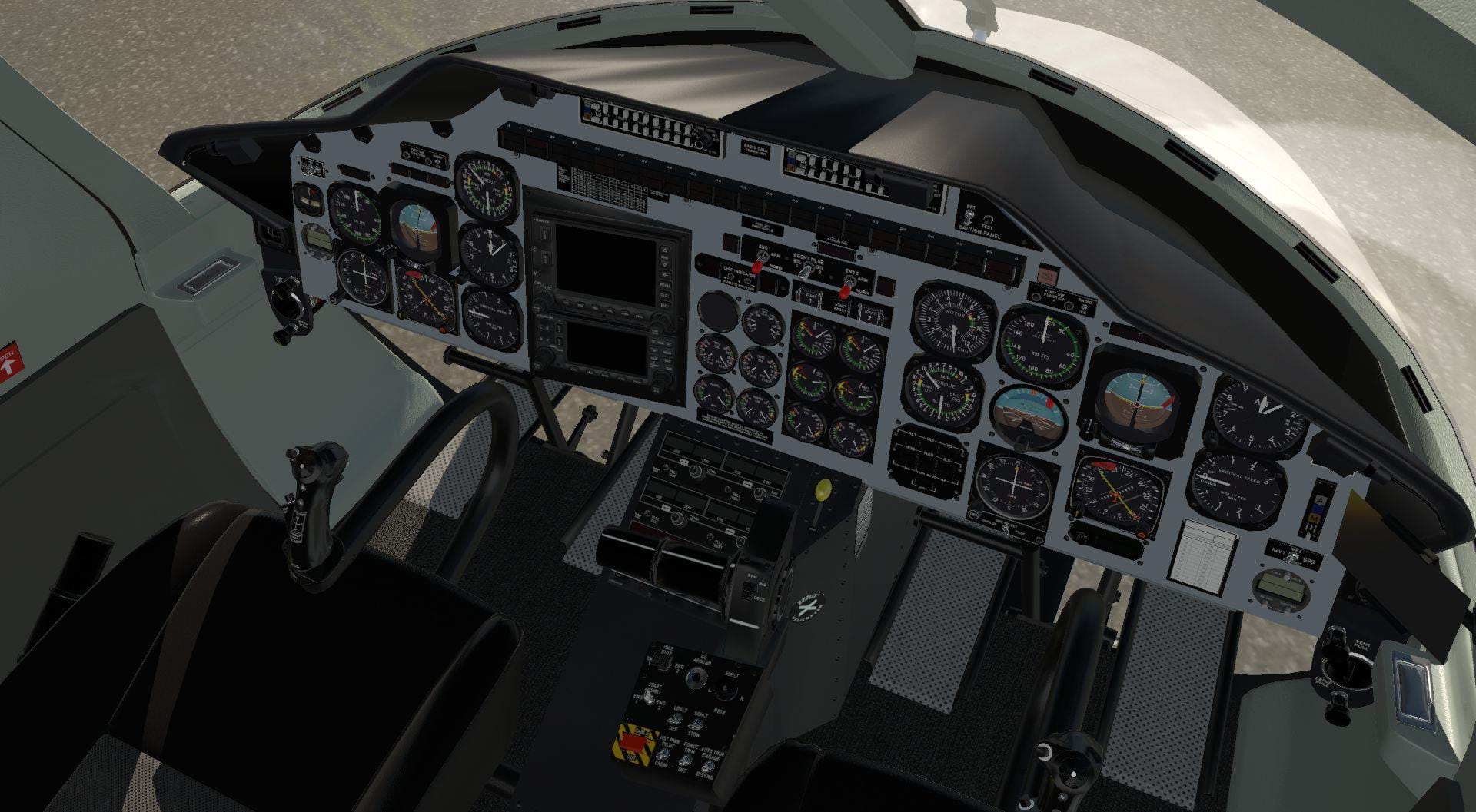 Cowan Simulation 222UT for X-Plane