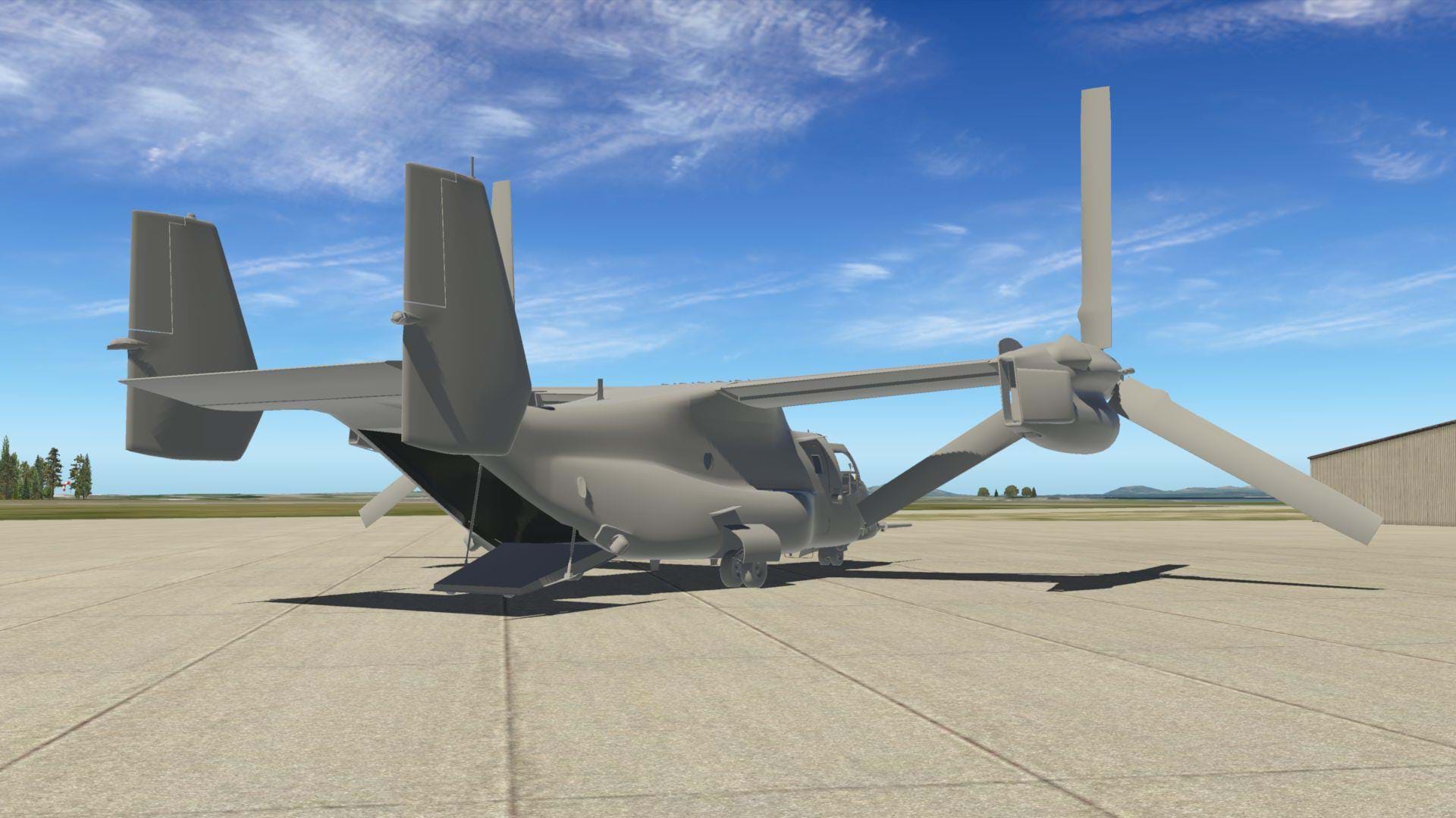 AOA V-22 Osprey for X-Plane