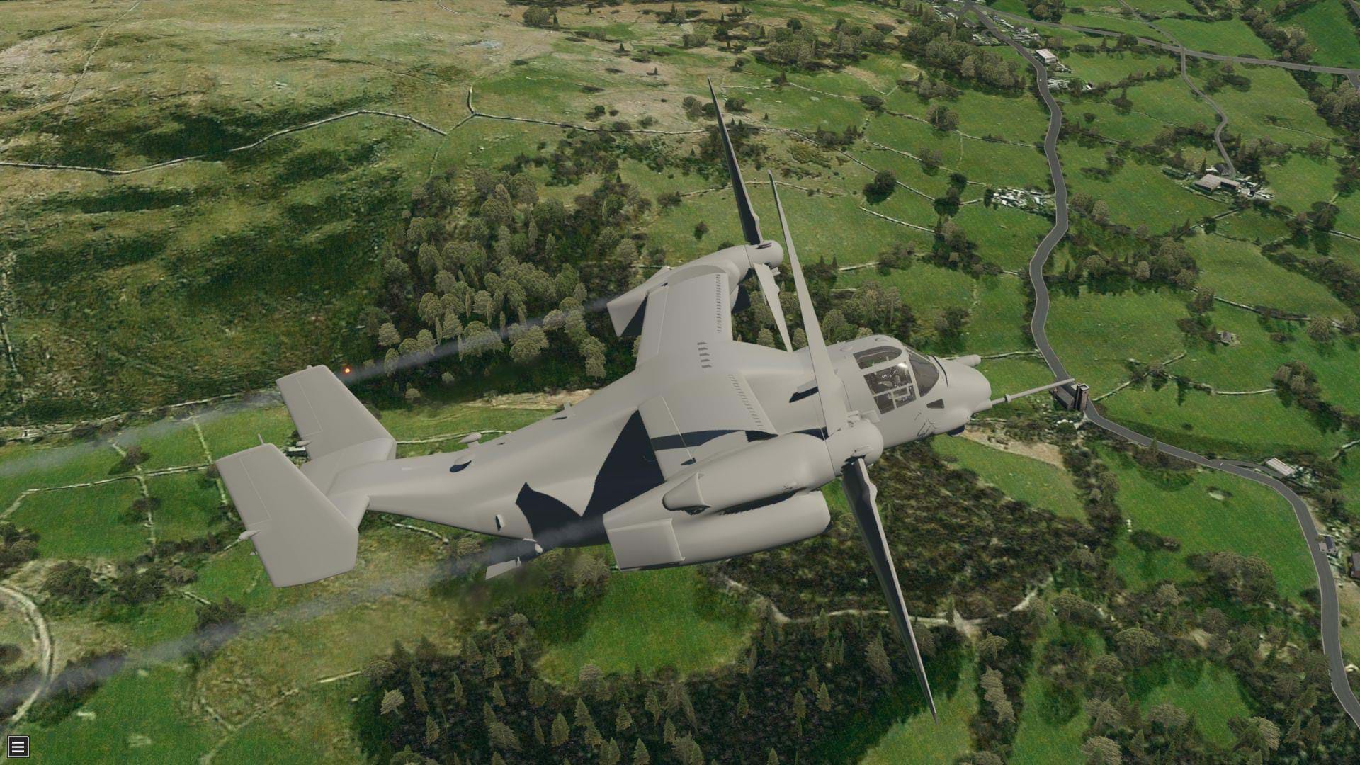 AOA V-22 Osprey for X-Plane