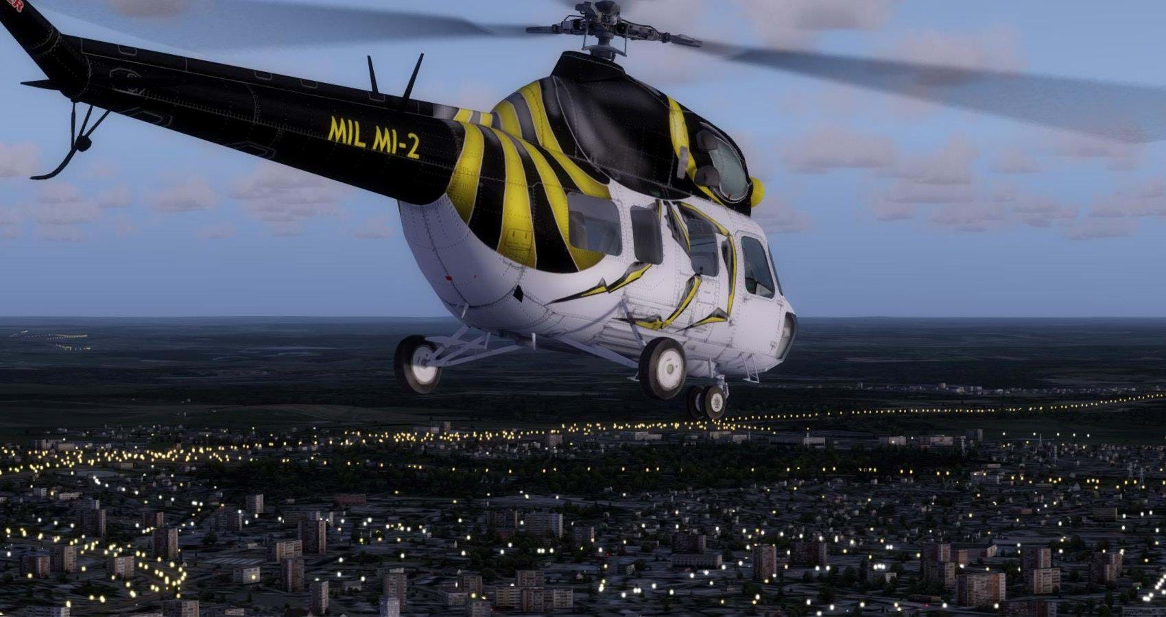 Eagle Rotorcraft Simulations Mi-2 Hoplite for FSX and P3D