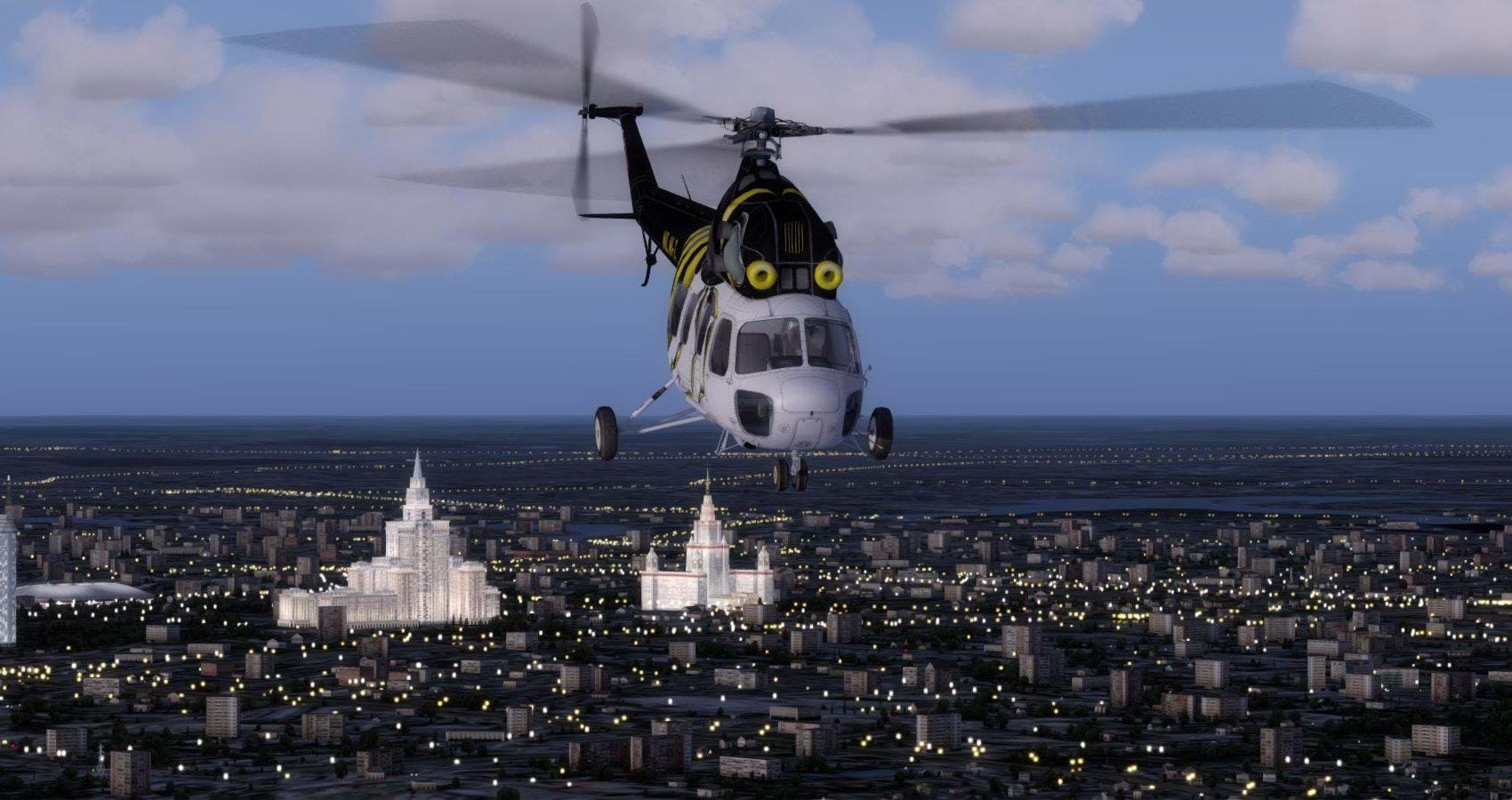 Eagle Rotorcraft Simulations Mi-2 Hoplite for FSX and P3D
