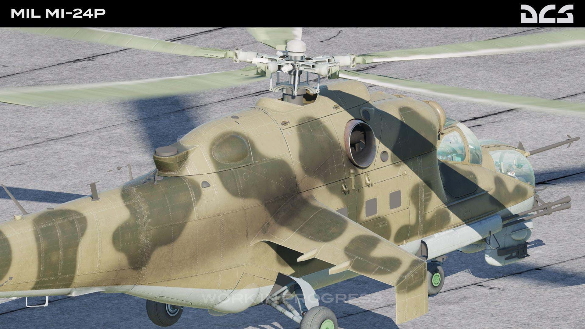 Mi-24 Hind for DCS