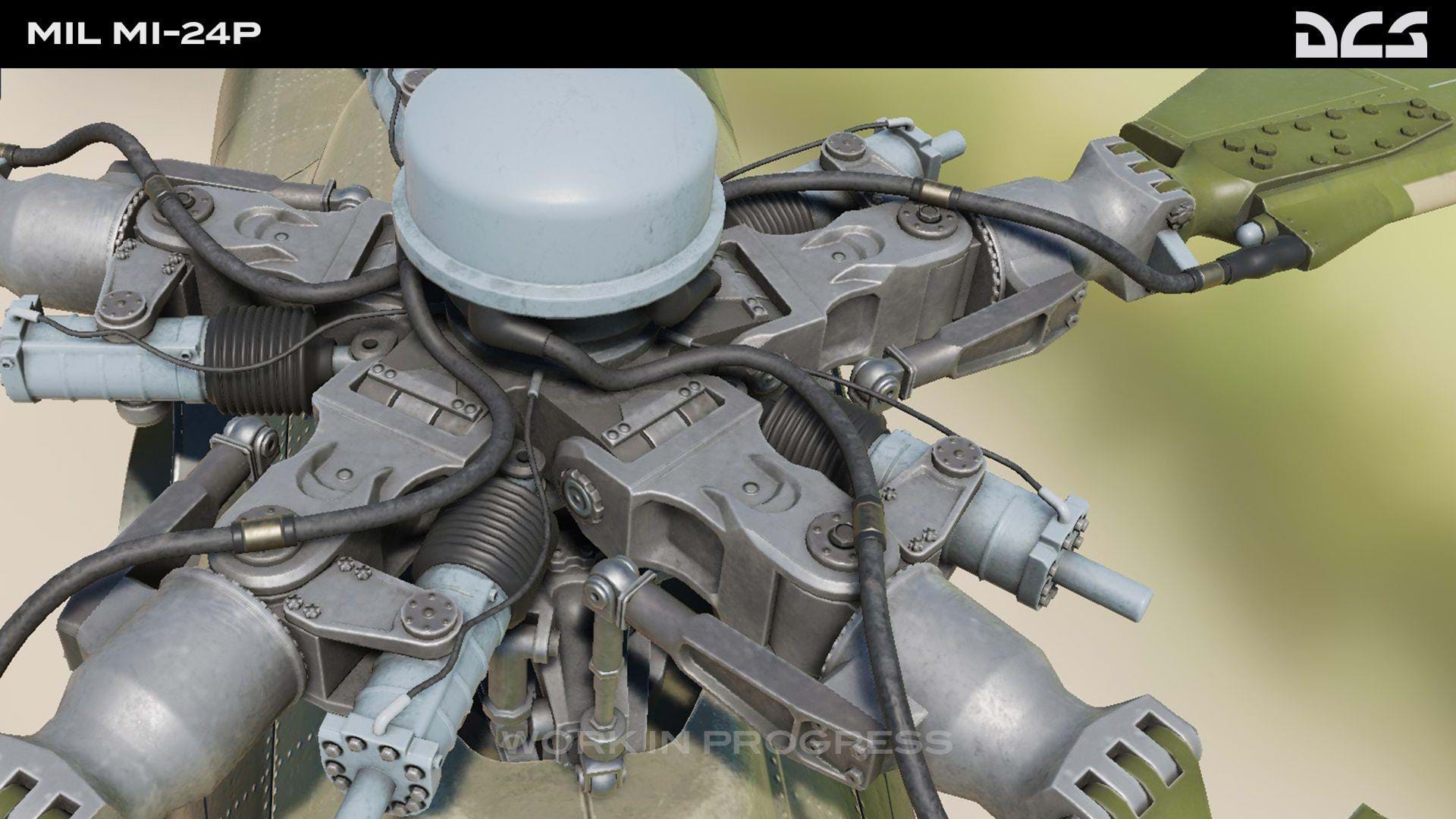 Eagle Dynamics releases new screenshots and development report on the Mi-24 for DCS