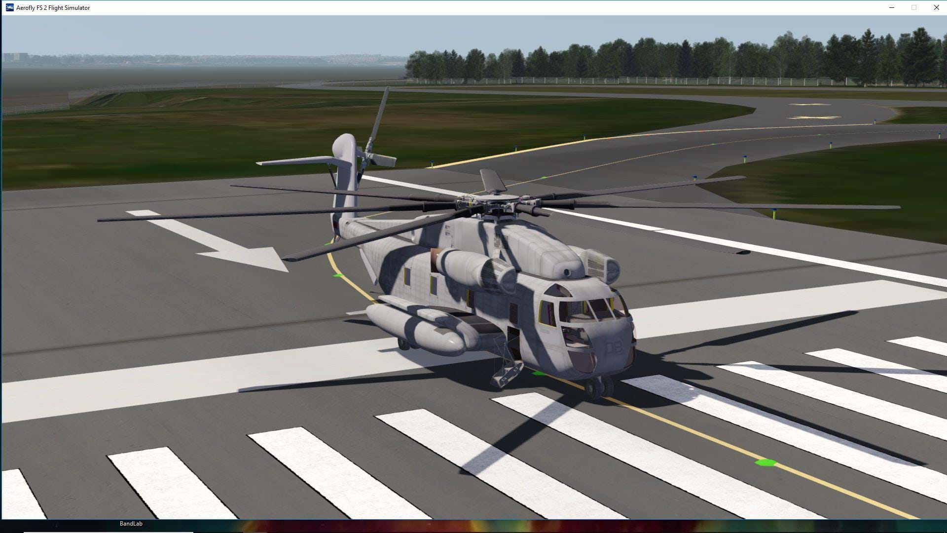 CH-53E coming for Aerofly FS2