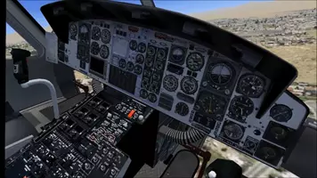 Pro Flight Trainer accuracy test video of the HoverControl Bell 412 for FSX