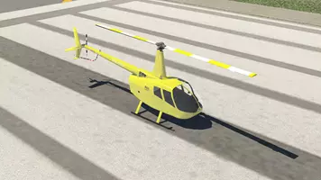 New R-66 for X-Plane by newcomer HR Sim is out