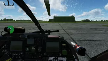 Cockpit orientation video for the Polychop Kiowa for DCS