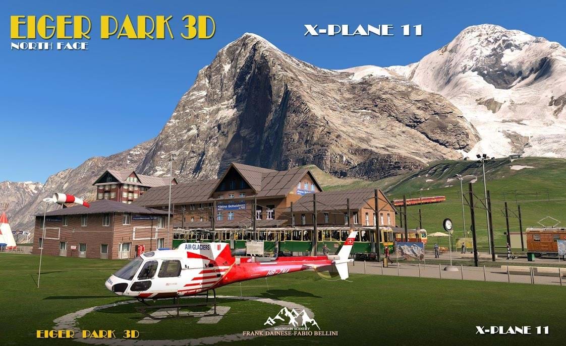Frank Dainese and Fabio Bellini - Eiger Park 3D