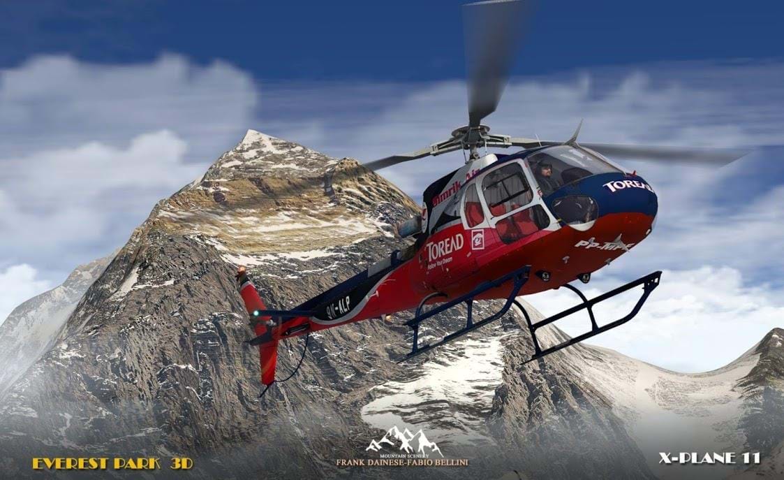 Frank Dainese and Fabio Bellini - Everest Park 3D