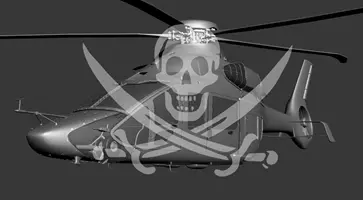 Piracy alert: 3D model for the H160 removed from our library