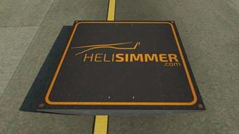 Mobile Helipad - HeliSimmer Edition