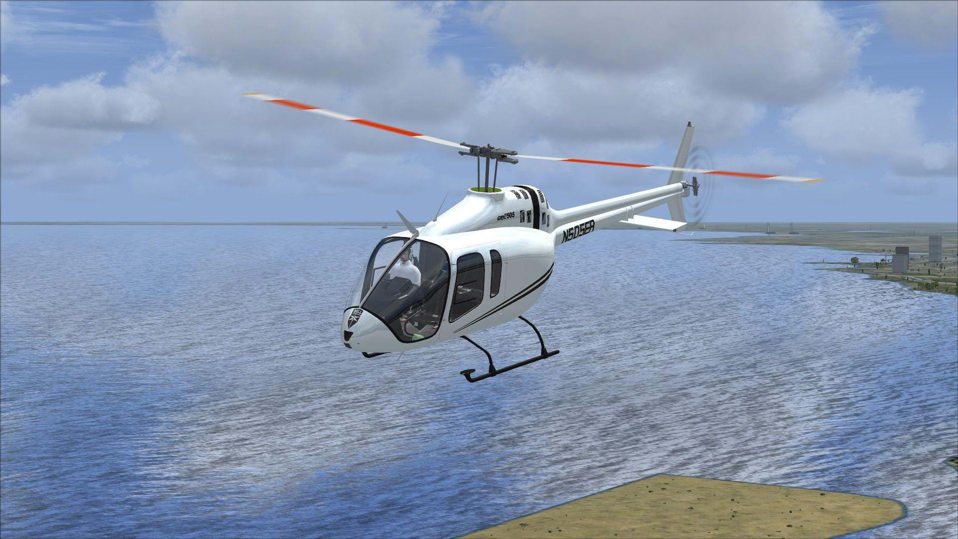 Eagle Rotorcraft Simulations Bell 505 for FSX and P3D