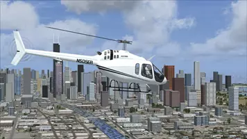 Eagle Rotorcraft Simulations released beta version of Bell 505 for FSX and P3D