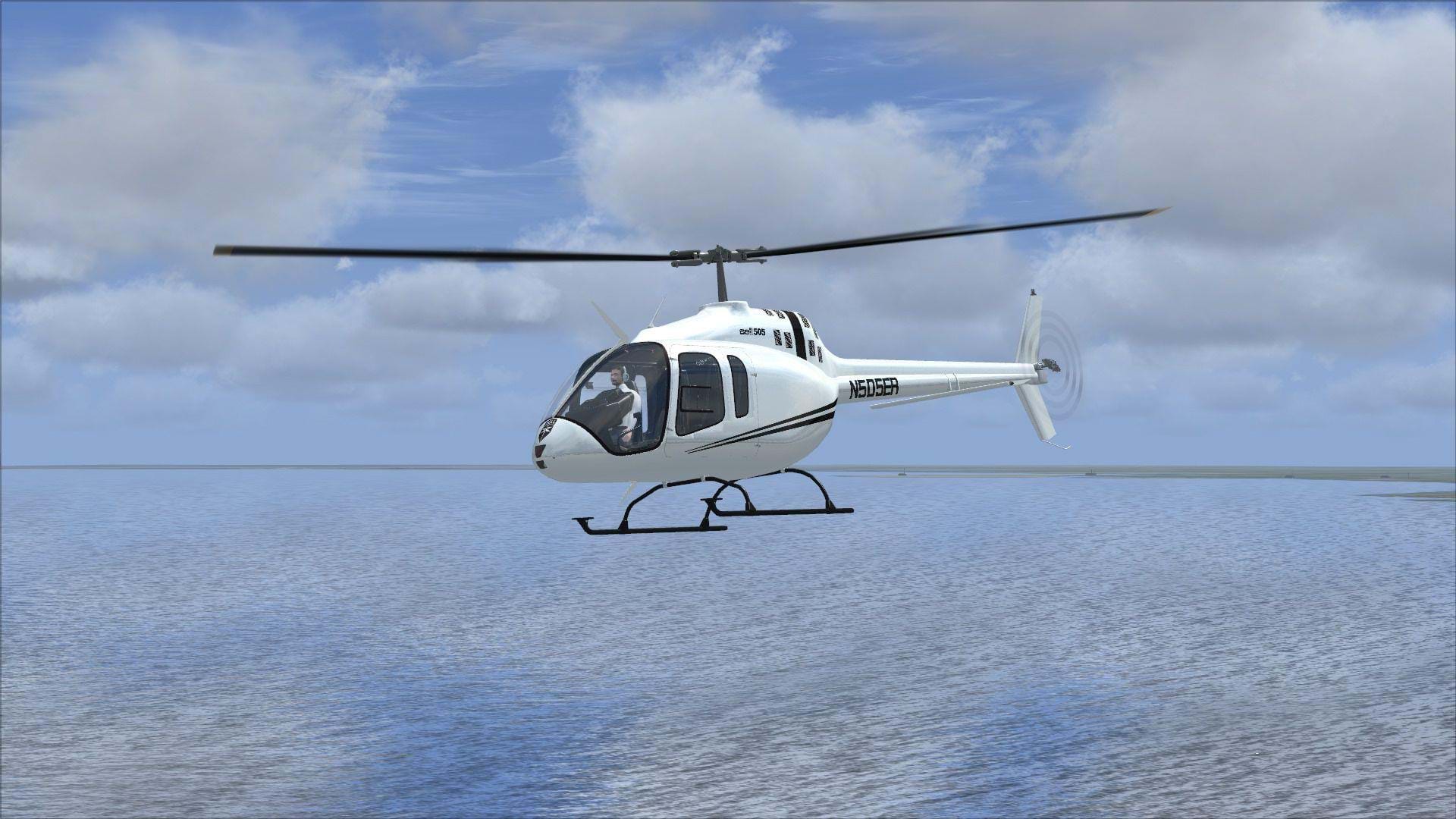 Eagle Rotorcraft Simulations Bell 505 for FSX and P3D