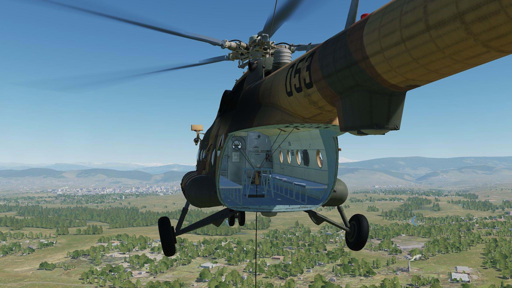 DCS SAR Server
