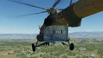 DCS SAR Server updated to support sling loading