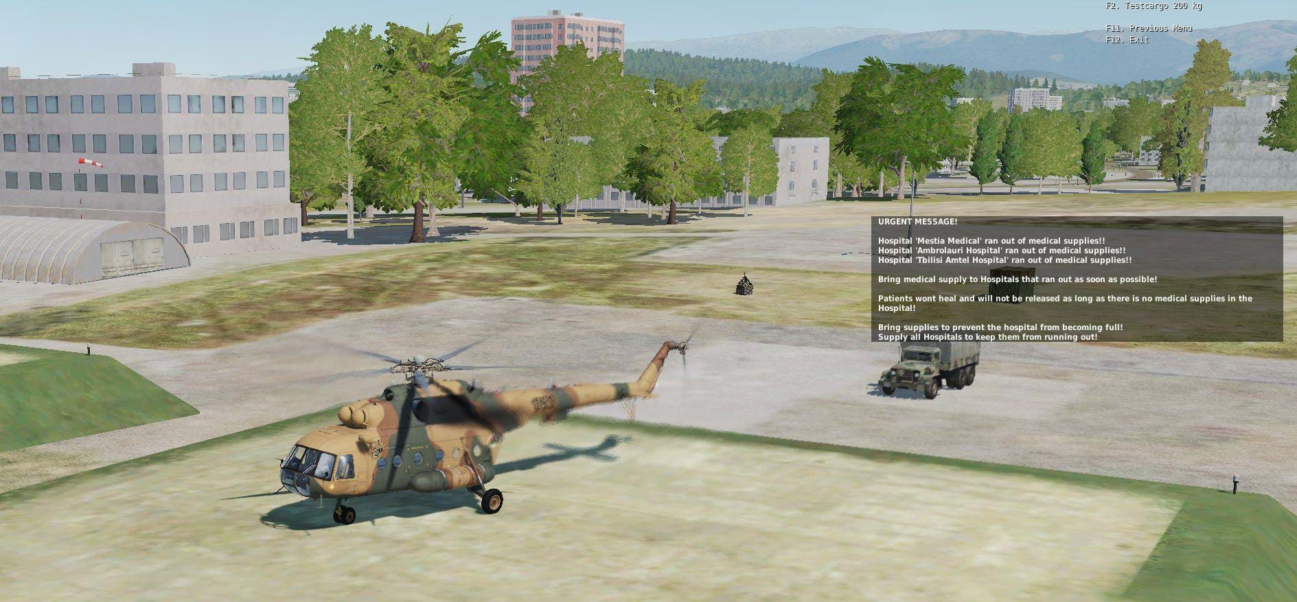 DCS SAR Server