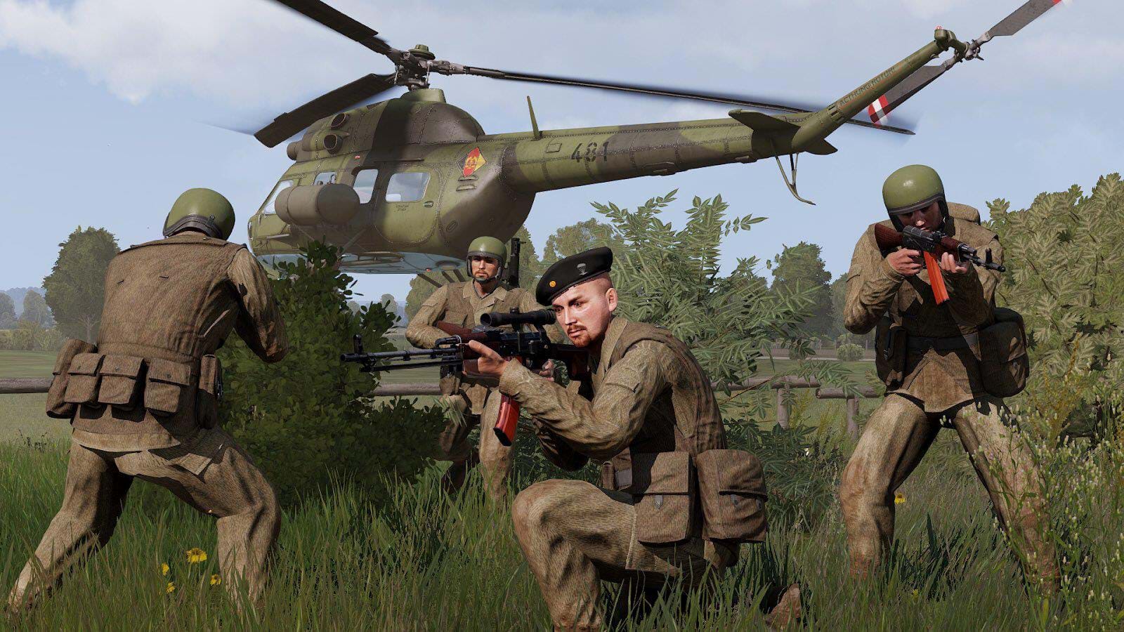Global Mobilization Update 1.2 for ARMA 3