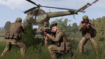 Global Mobilization Update 1.2 for ARMA 3 available on the Creator DLC RC branch