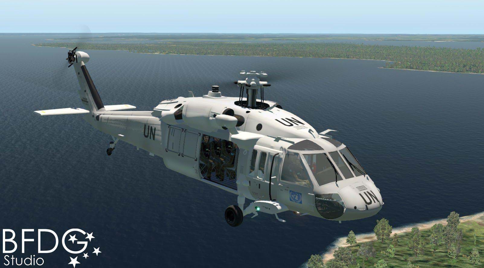 BFDG UH-60 for X-Plane