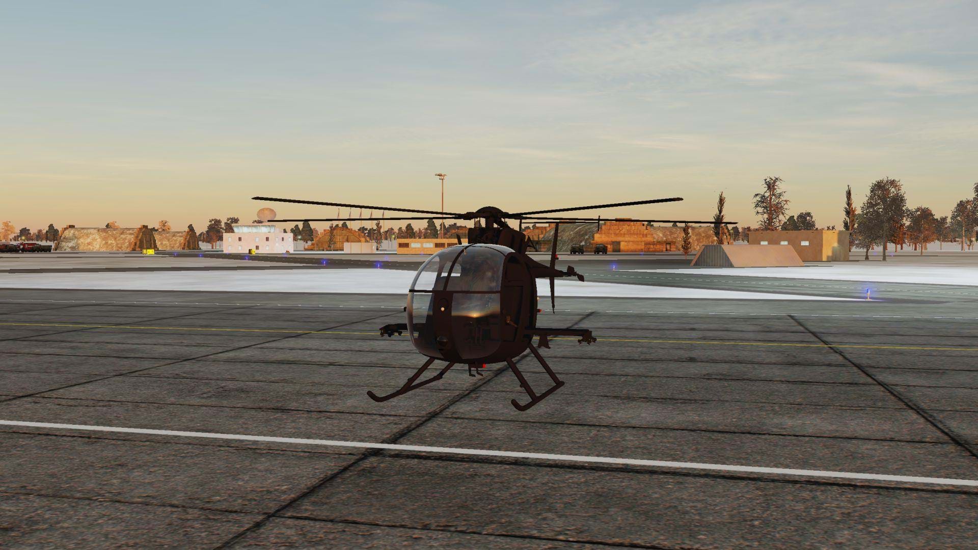 AH-6 Littlebird mod for DCS