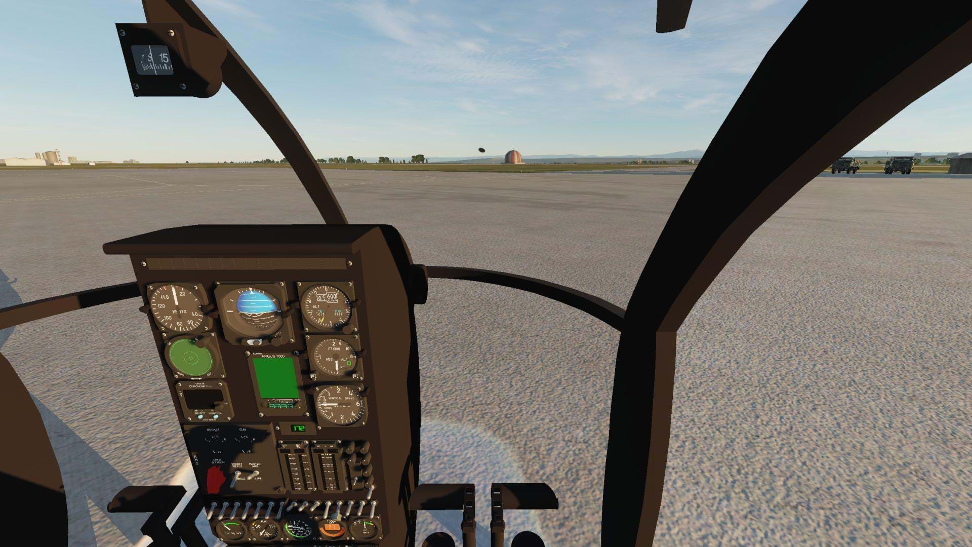 AH-6 Littlebird mod for DCS