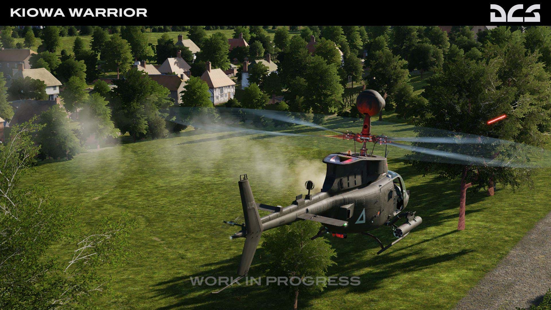 Polychop OH-58 Kiowa for DCS