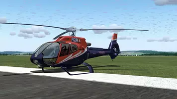 FGUK released the Eurocopter EC-130B4/H-130 FGUK Edition for FlightGear