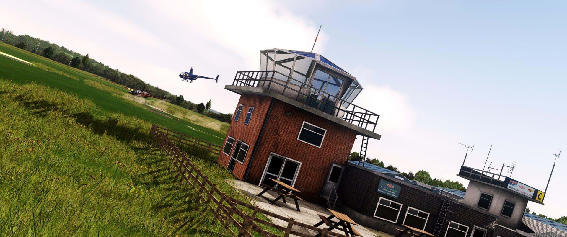 ORBX released Wycombe Air Park for P3D