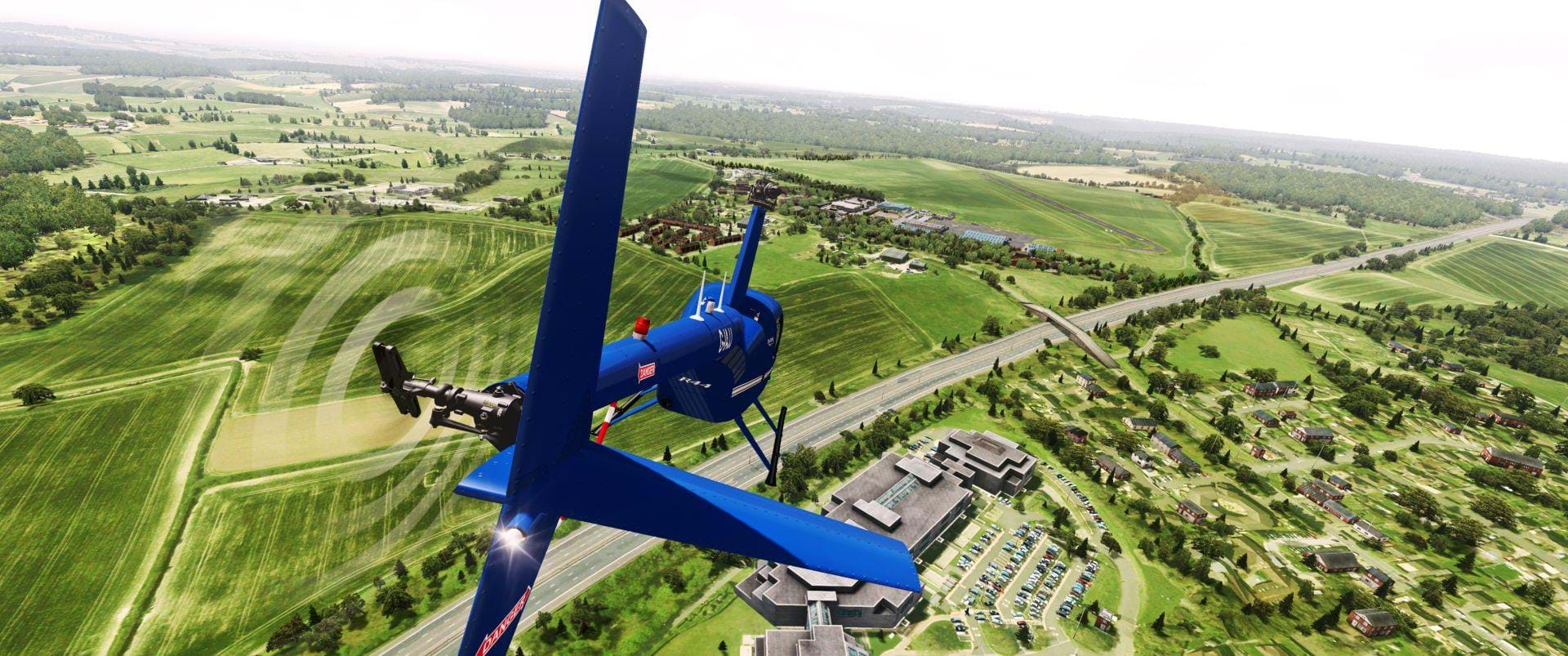 ORBX released Wycombe Air Park for P3D