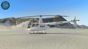 VSKYLABS shows upcoming R-44 for X-Plane