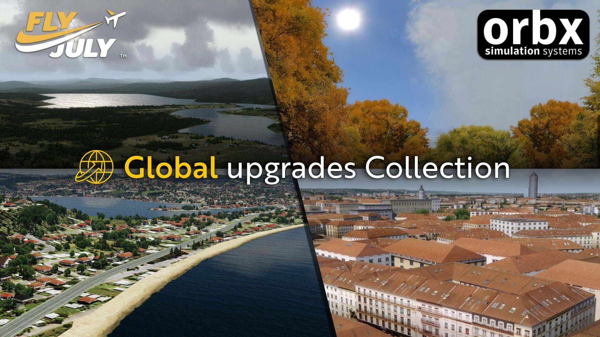 Global Upgrades Collection Bundle for Prepar3D