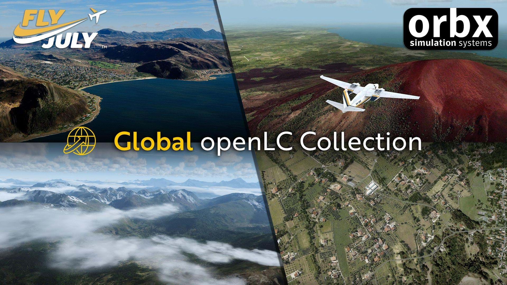 Global openLC Collection Bundle for Prepar3D