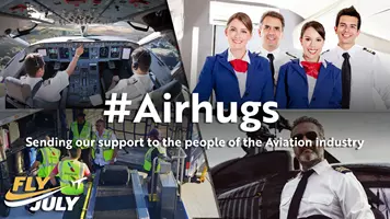 From the community with love: #Airhugs
