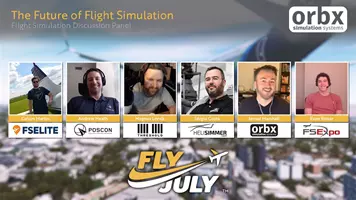 Flight Simulation Discussion Panel: The Future of Flight Simulation