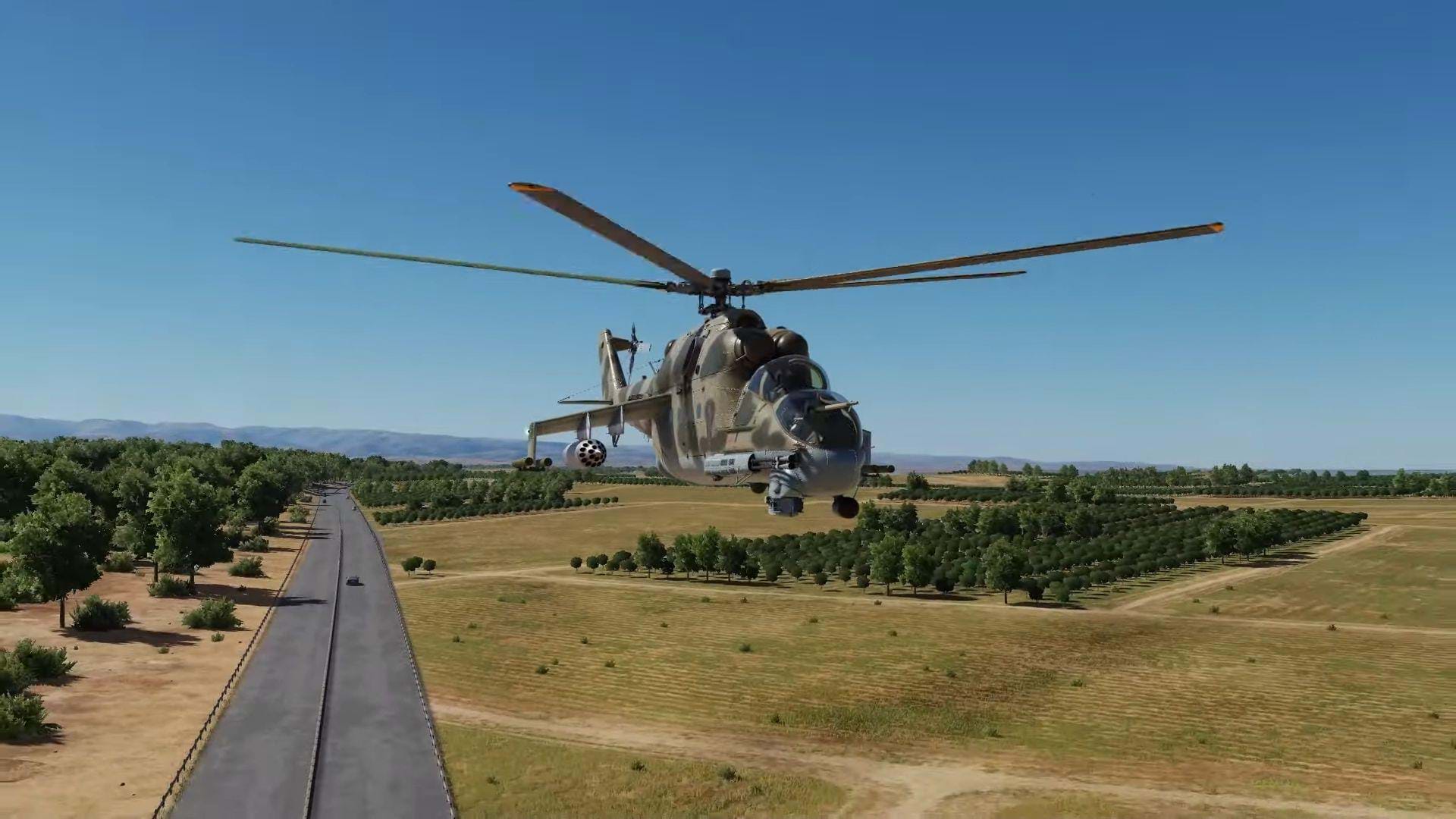 Eagle Dynamics shows Mil Mi-24 for DCS