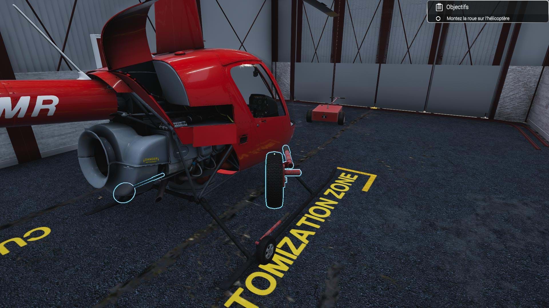 Lines Studio's Helicopter Simulator