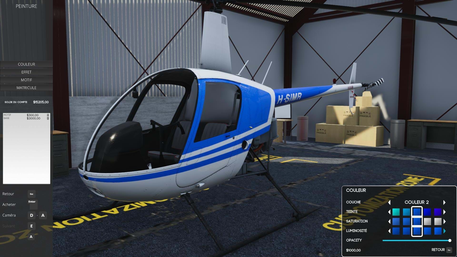 Lines Studio's Helicopter Simulator
