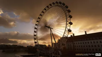 ORBX announced products for Microsoft Flight Simulator, includes landmarks pack for London
