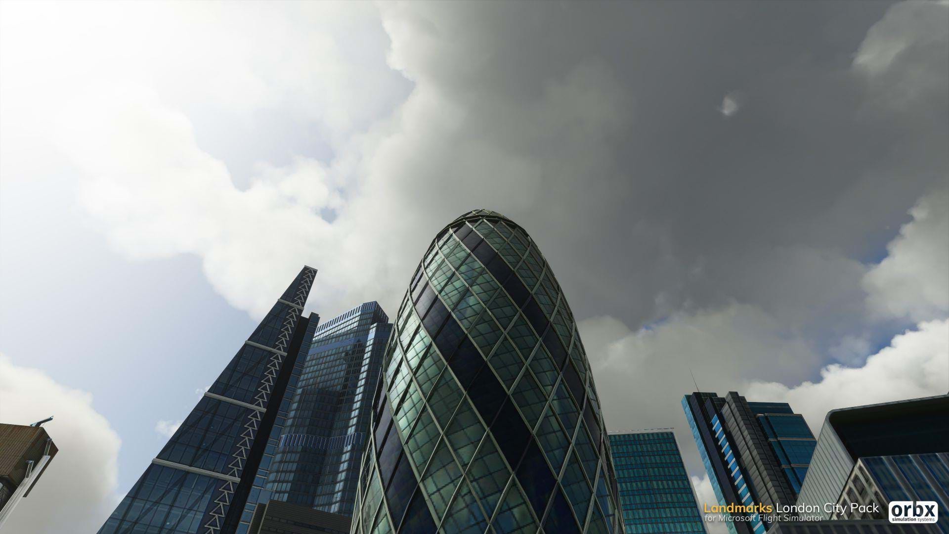 ORBX London Landmark Pack for Microsoft Flight Simulator