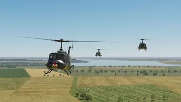 DCS helicopter wing, Black Angels, open to new pilots
