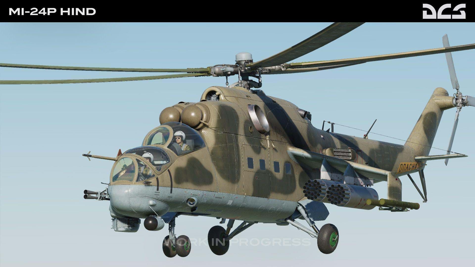 Eagle Dynamics Mi-24P Hind for DCS