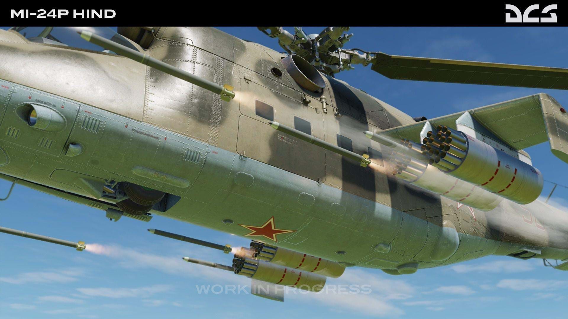 Mi-24 Hind for DCS