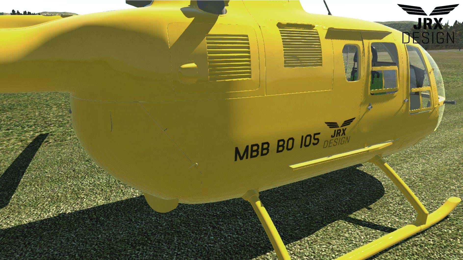 JRX Bo-105 for X-Plane