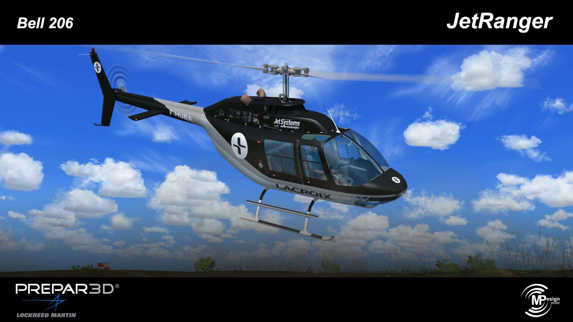 MP Design Studio Bell 206 for P3D