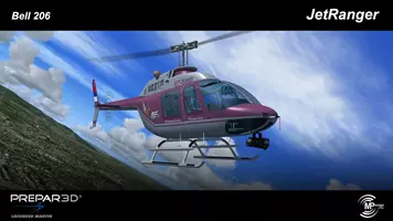 MP Design Studio released Bell 206 for P3D