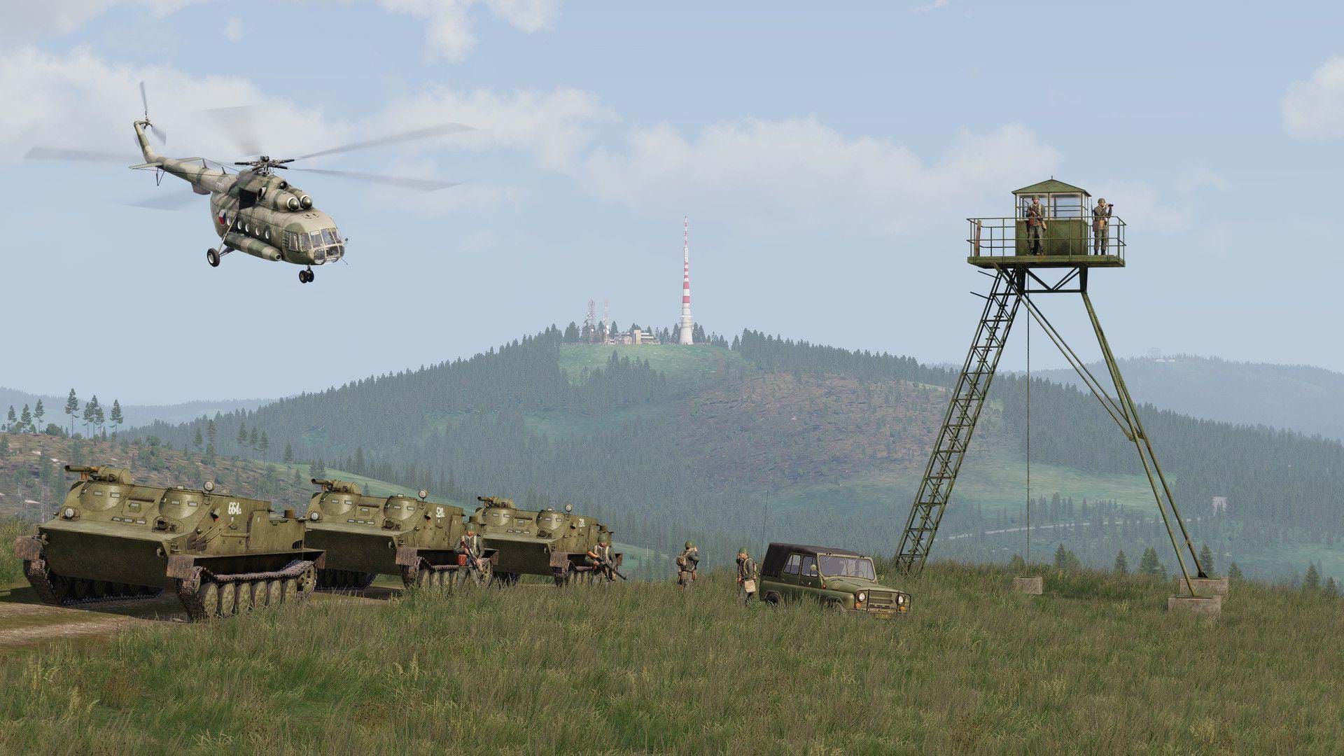 ARMA 3 Creator DLC: CSLA Iron Curtain